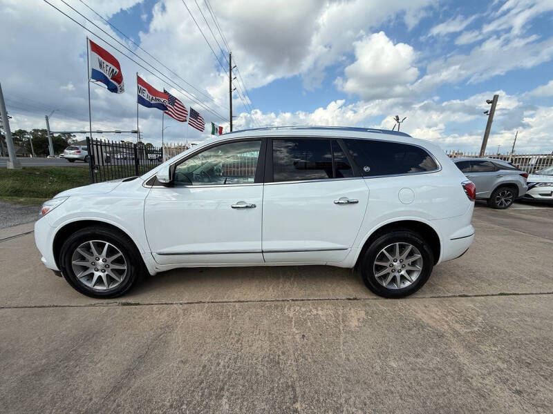2017 Buick Enclave Leather