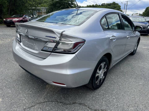 2015 Honda Civic Hybrid
