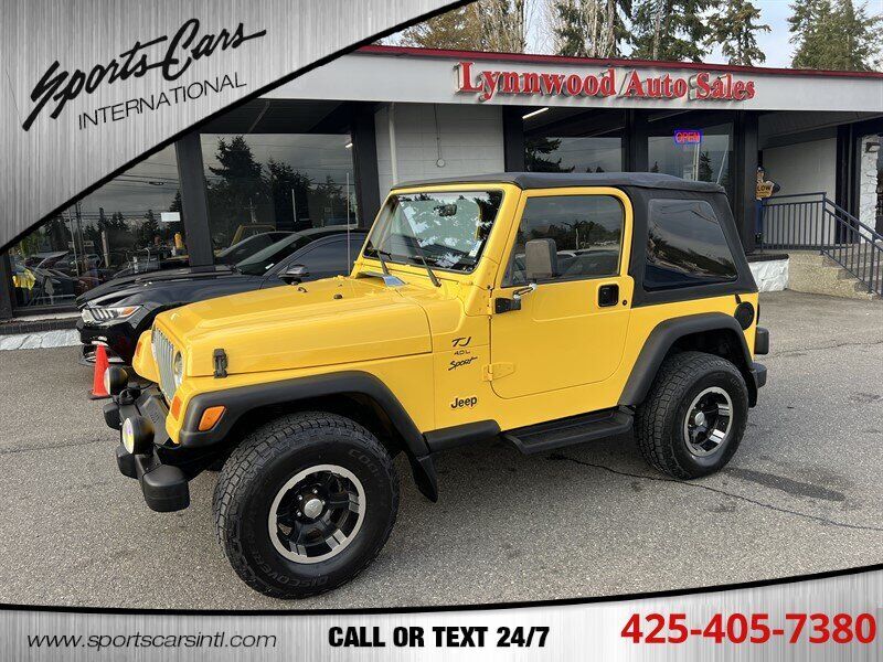 2002 Jeep Wrangler For Sale In Santa Rosa, CA ®