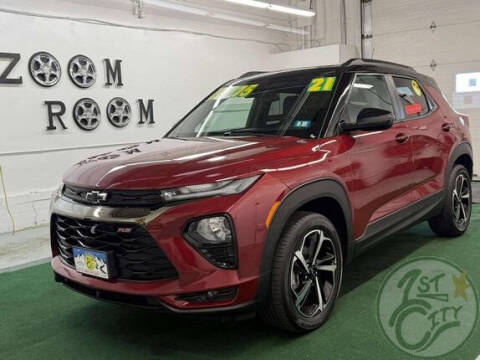 2021 Chevrolet TrailBlazer for sale at First City Cars and Trucks - Rochester Lot in Rochester NH