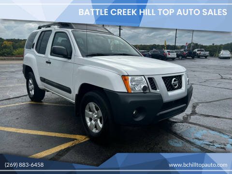 2012 Nissan Xterra for sale at Battle Creek Hill Top Auto Sales in Battle Creek MI