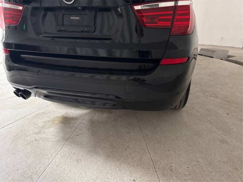 2017 BMW X3 sDrive28i