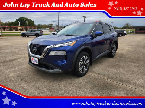 2022 Nissan Rogue SV