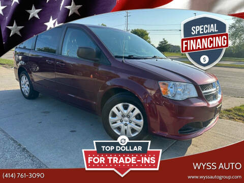 2017 Dodge Grand Caravan SE