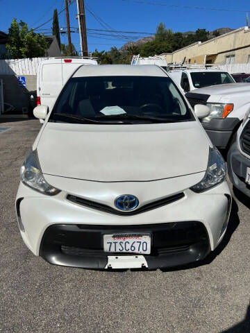 2017 Toyota Prius v for sale at Star View in Tujunga CA