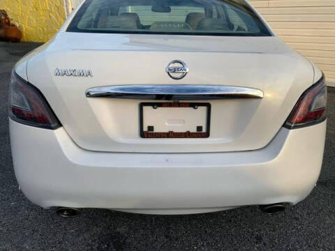 2012 Nissan Maxima