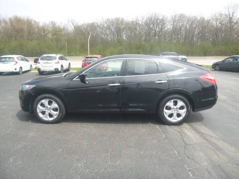 2010 Honda Accord Crosstour for sale at NEW RIDE INC in Evanston IL
