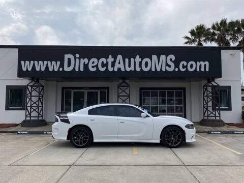 2020 Dodge Charger for sale at Direct Auto in D'Iberville MS