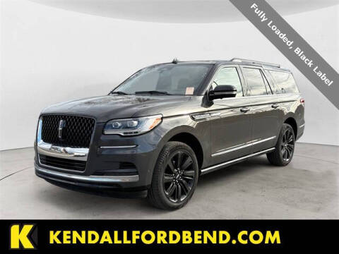 2024 Lincoln Navigator L Black Label