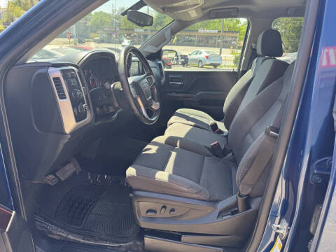 2017 GMC Sierra 1500 SLE