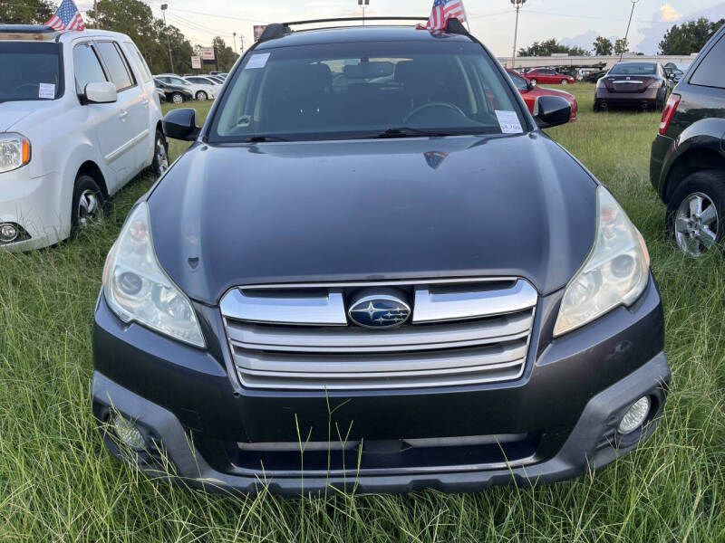 2013 Subaru Outback 2.5i Premium