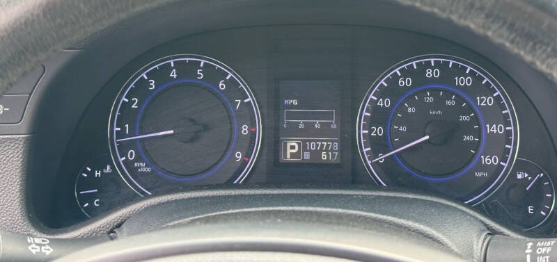 2012 Infiniti G25 Sedan x