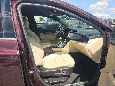 2018 Cadillac XT5