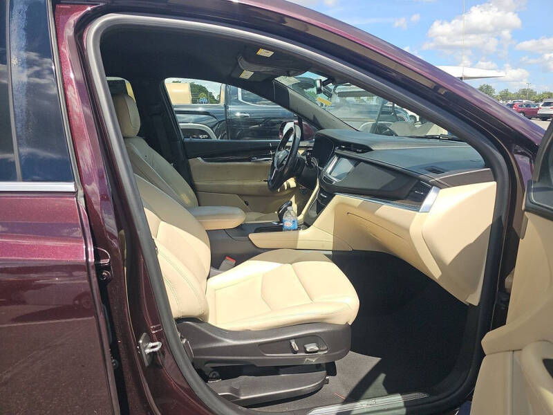 2018 Cadillac XT5
