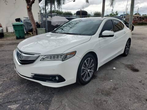 2015 Acura TLX for sale at All Around Automotive Inc in Hollywood FL