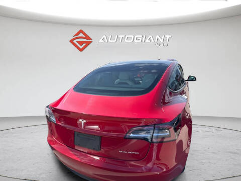 2022 Tesla Model 3 Long Range