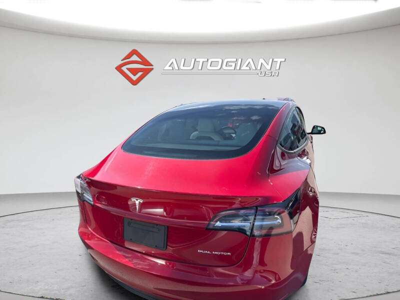2022 Tesla Model 3 Long Range
