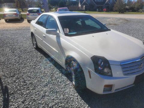 2007 Cadillac CTS for sale at Young's Auto Sales in Benson NC