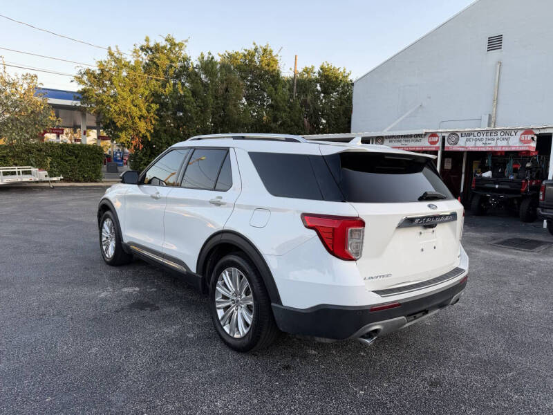 2020 Ford Explorer Limited