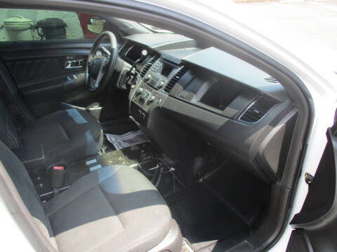 2016 Ford Taurus Police Interceptor