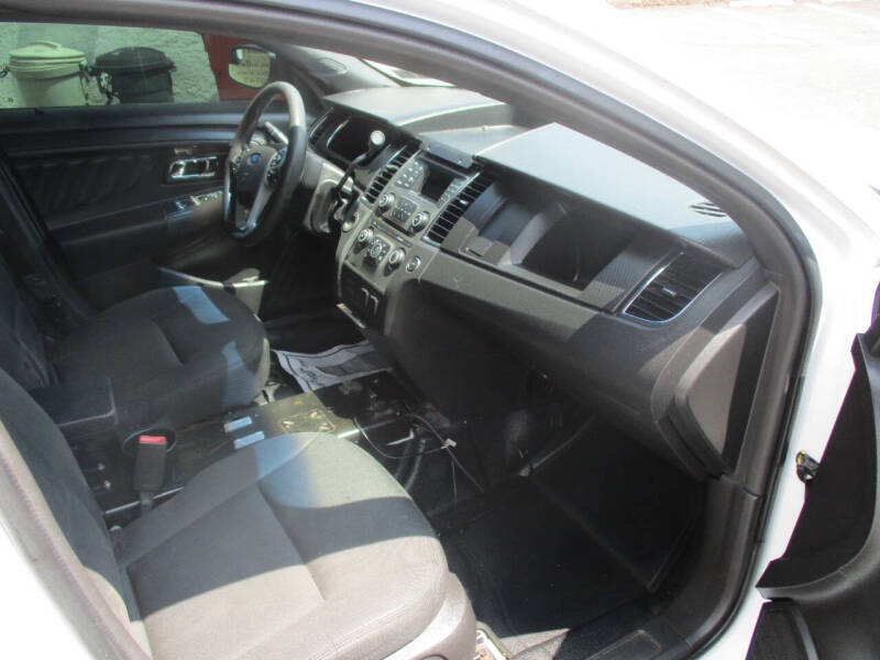 2016 Ford Taurus Police Interceptor