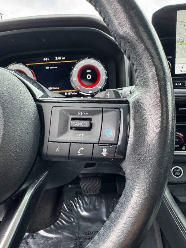 2022 Nissan Rogue Platinum