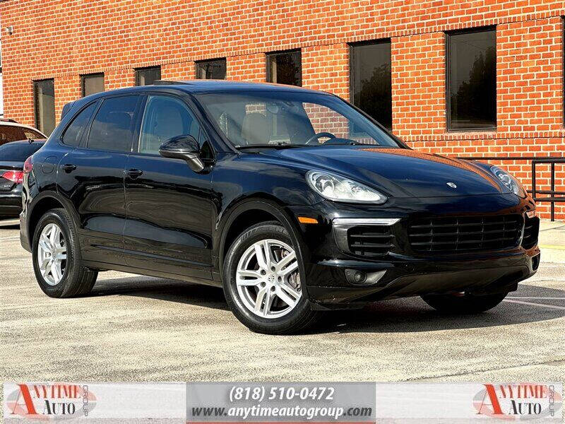 2016 Porsche Cayenne