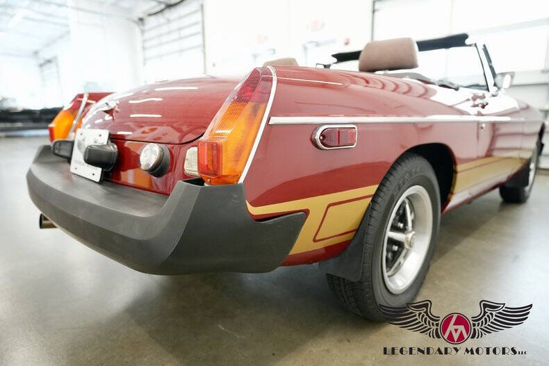 1980 MG MGB