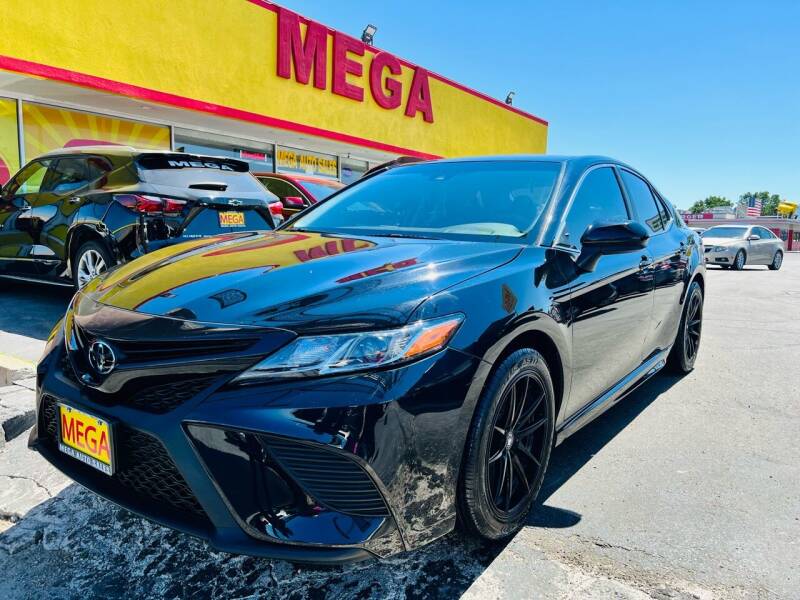 2018 Toyota Camry for sale at Mega Auto Sales in Wenatchee WA