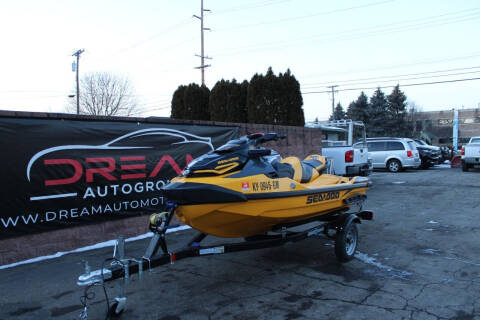 2021 Sea-Doo RXT-X