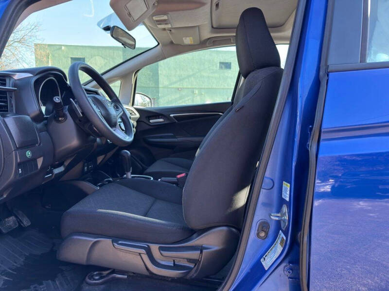 2015 Honda Fit EX