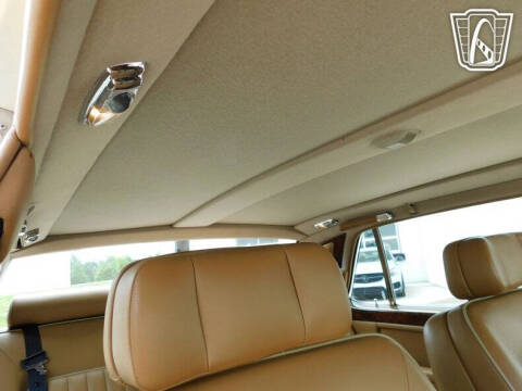 1986 Rolls-Royce Silver Spur
