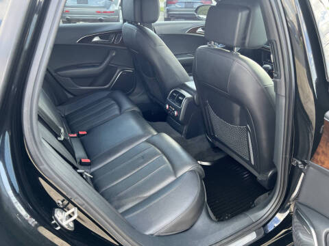 2013 Audi A6 3.0T quattro Prestige