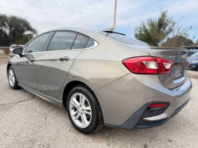 2018 Chevrolet Cruze LT Auto