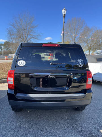 2016 Jeep Patriot Sport