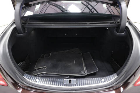 2014 Mercedes-Benz S-Class S 550