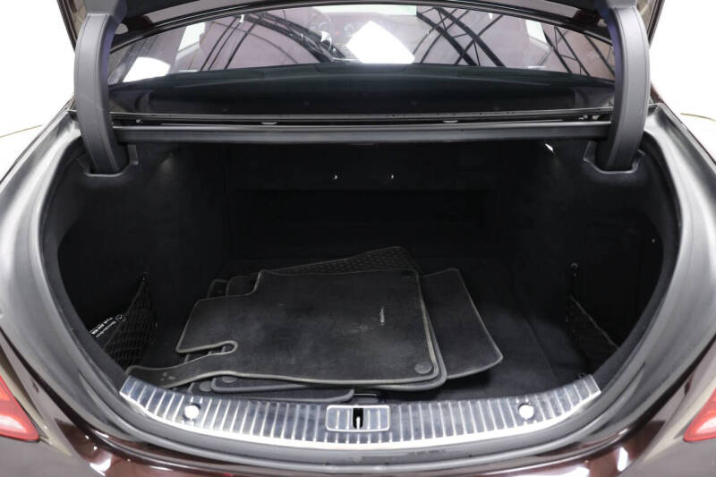 2014 Mercedes-Benz S-Class S 550