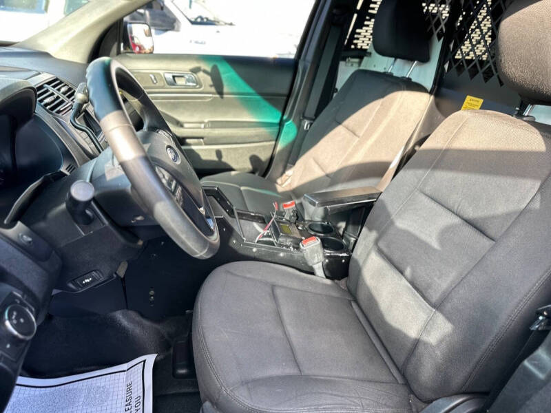 2016 Ford Explorer Police Interceptor Utility