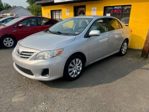 2013 Toyota Corolla for sale at Unique Auto Sales in Marshall VA