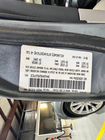 2006 Chrysler 300 SRT-8