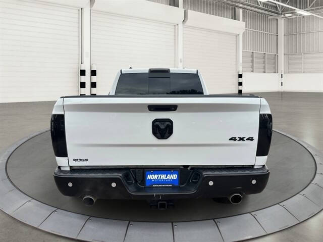 2018 RAM 1500 Big Horn