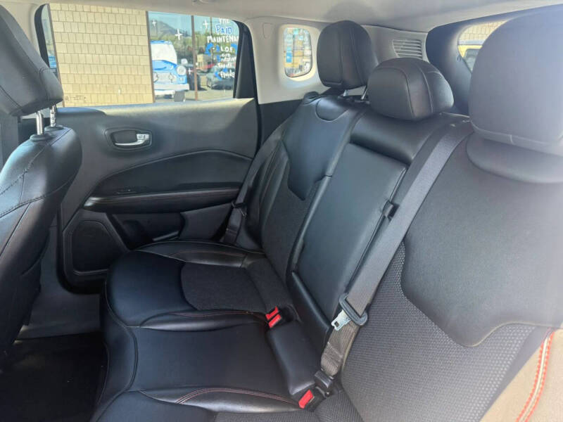 2020 Jeep Compass Trailhawk