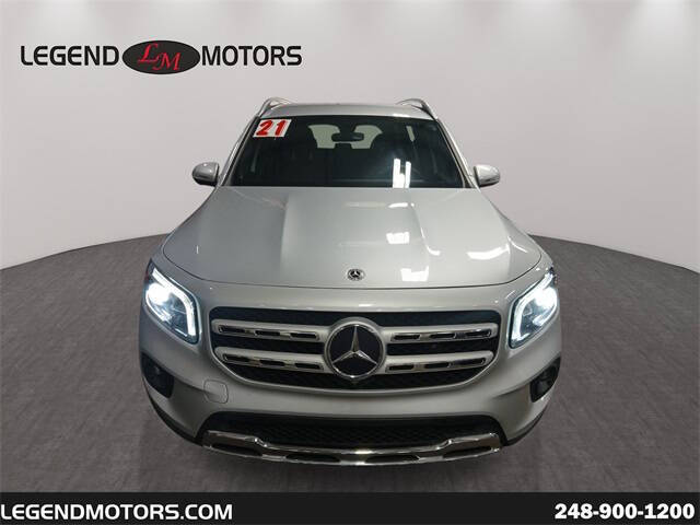 2021 Mercedes-Benz GLB GLB 250