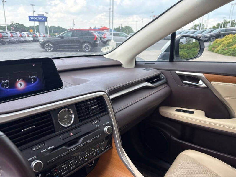 2017 Lexus RX 350
