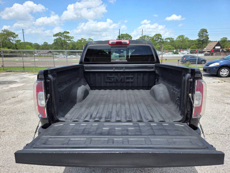 2016 GMC Canyon SLE