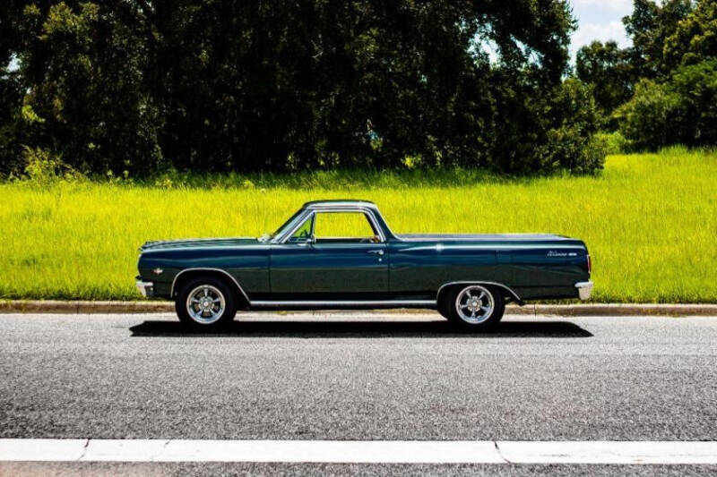 1965 Chevrolet El Camino for sale at Haggle Me Classics in Hobart IN