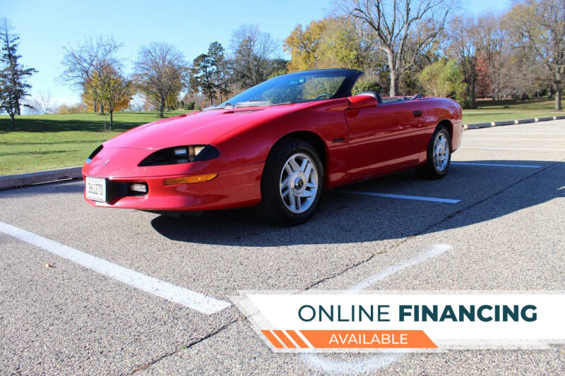 1995 Chevrolet Camaro for sale at K & L Auto Sales in Saint Paul MN