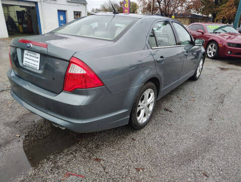 2012 Ford Fusion SE