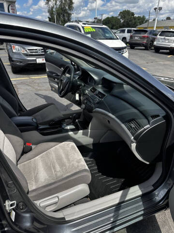 2012 Honda Accord LX-P