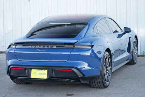 2022 Porsche Taycan